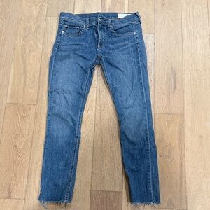 rag & bone Blue Skinny Jeans